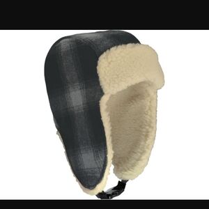 Stormy Kromer Wool Aviator Hat with Faux Fur